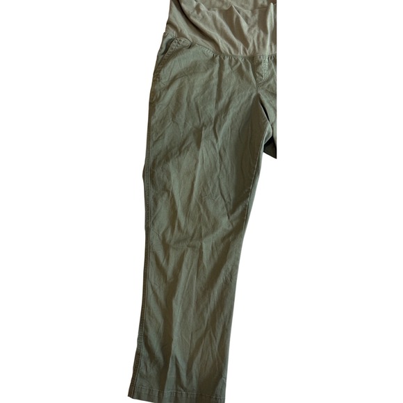 OLD NAVY by Gap ~XL ~ Maternity Rollover-Waist OGC Cotton Chino Pants NWT - Picture 6 of 16
